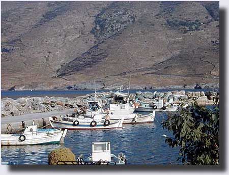 The port of Ormos